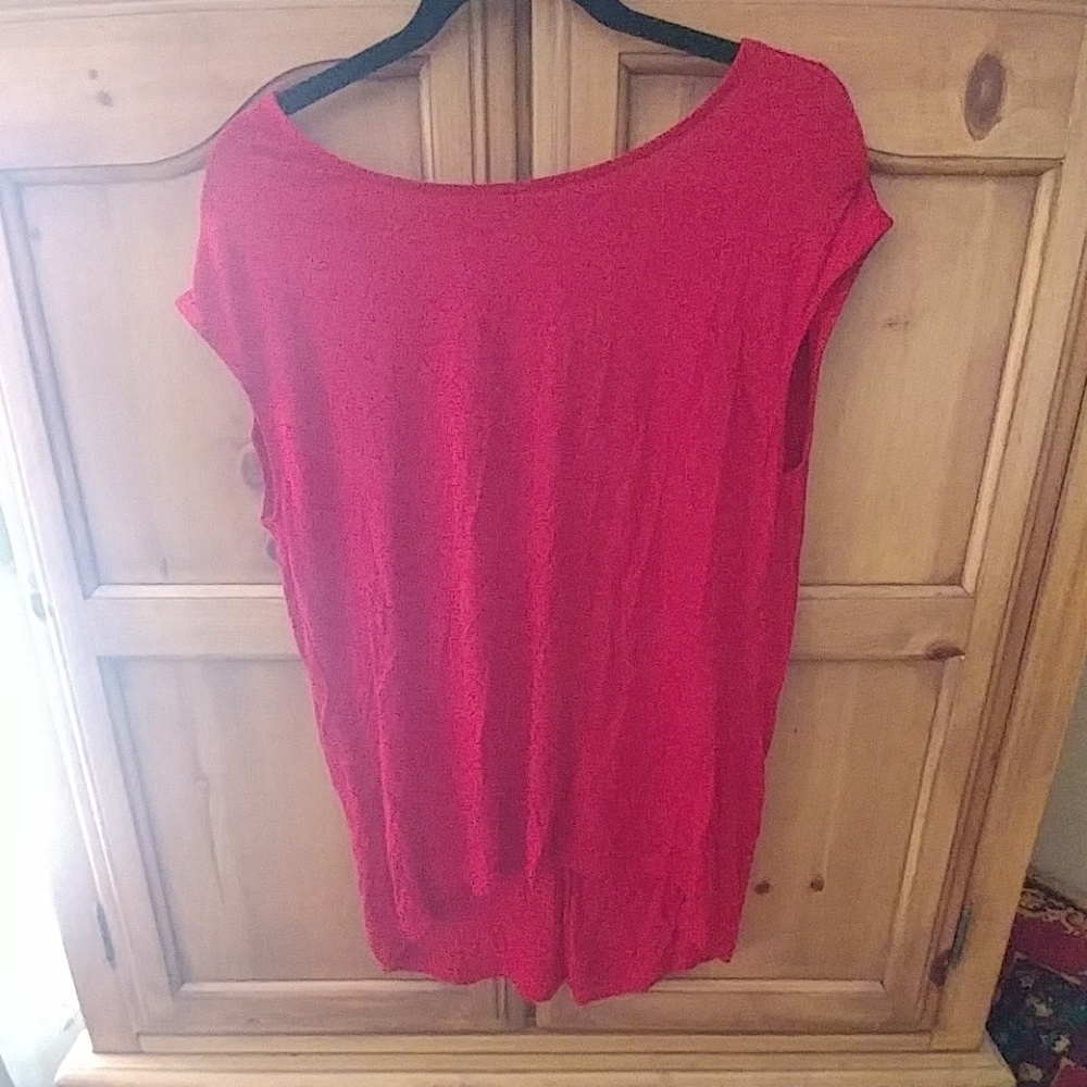 JW Tie String Back Top Size L